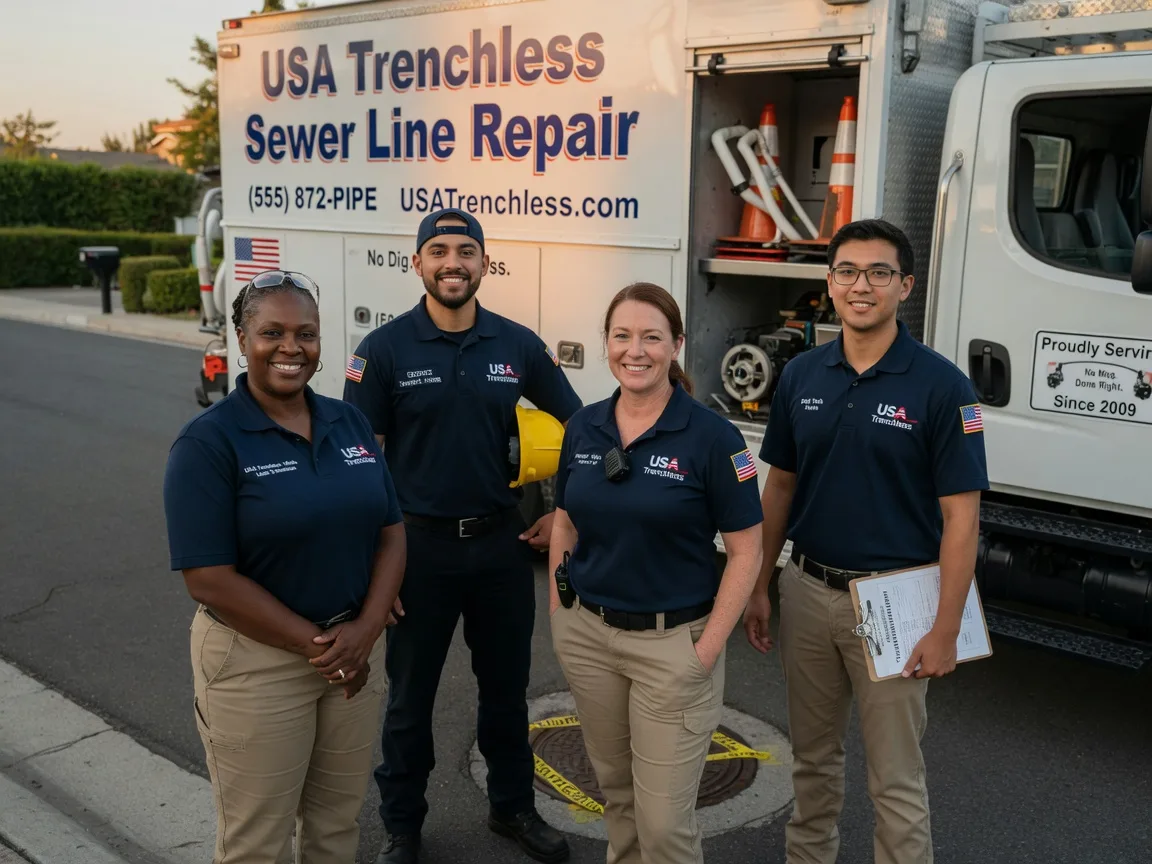 Sewer Line Repair company in Britton, MI
